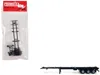 Promotex Container Chassis For 3-axle 48ft Trailer 1/87 (ho) Plastic Model By  In Multi
