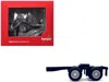 Promotex Dual Axle Converter Dolly A-train 1/87 (ho) Plastic Model By  In Black