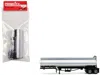 Promotex Elliptical Tanker Trailer Silver 1/87 (ho) Plastic Model By  In Silver