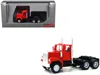 Promotex Gmc Short Day Cab Red 1/87 (ho) Plastic Model Car By  In Red