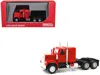 Promotex Gmc Sleeper Cab Red 1/87 (ho) Plastic Model Car By  In Red