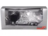 Promotex Kenworth K100 With 5-bar Grill And Xxl Chassis Black 1/87 (ho) Plastic Model Car By  In Black