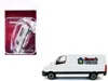 Promotex Mercedes-benz Sprinter Van White "roger's Plumbing-heating & Air Conditioning" 1/87 (ho) Plastic Mod In White