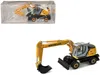 Promotex New Holland We170 Wheeled Excavator Yellow 1/87 (ho) Diecast Model By  In Multi