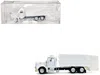 Promotex Peterbilt 367 Garbage Truck White 1/87 (ho) Plastic Model Car By  In Multi