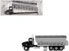 Promotex Peterbilt 579 Potato/sugar Beet Truck Black 1/87 (ho) Plastic Model Car By  In Gray