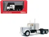 Promotex Peterbilt Sleeper Cab White 1/87 (ho) Plastic Model Car By  In Multi