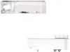 Promotex Race Horse Transport Trailer White 1/87 (ho) Plastic Model By  In White