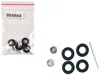 Promotex Rear Wheelset Planetary Chrome 1/87 (ho) Plastic Model By  In Black