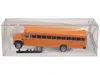 Promotex School Bus Yellow With Stop Sign 1/87 (ho) Plastic Model By  In Multi