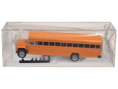 Promotex School Bus Yellow With Stop Sign 1/87 (ho) Plastic Model By  In Multi