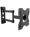 Promounts 23-43in Full Motion Tv Wall Mount In Black
