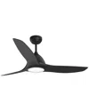 Promounts 52in 3-blade Smart Led Ceiling Fan With Control & Light Kit
