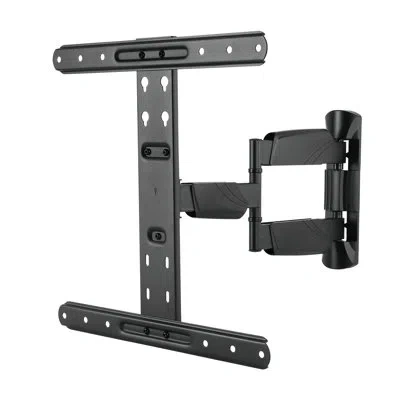 Promounts Black Articulating Tv Wall Mount For 32" To 65" Screens