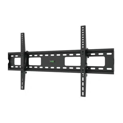 Promounts Black Tilt Tv Wall Mount For 50"-92" Screens, Holds 165 Lbs.