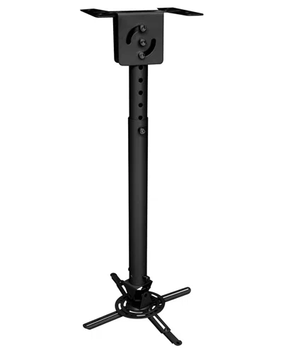 Promounts Extendable Projector Mount In Black