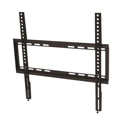 Promounts Flat/fixed Tv Wall Mount For 32 - 60 Inch Screens, Holds Up To 100 Lbs In Brown