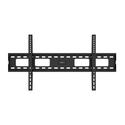 Promounts Flat/fixed Tv Wall Mount, Low Profile Tv Mount For Most 50" To 92" Screens, Fits Both Flat And Curve In Black