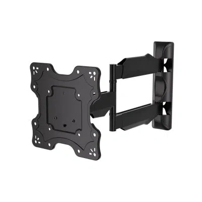 Promounts Full Motion/articulating Tv Wall Mount For 17" - 47" Tv Screens, Holds Up To 77 Lbs In Black
