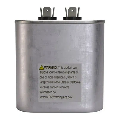Promounts One Power 15-mfd, 370v Or 440v Single Run A/c Capacitor 15 Uf Cbb65b Air Conditioner Capacitors For  In Silver