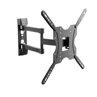 Promounts Premium Articulating Full Motion Tv Wall Mount For 23''- 60'' Tvs Holds Up To 88lbs In Black