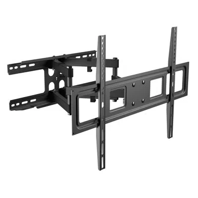 Promounts Premium Articulating Full‑motion Tv Wall Mount For 37″–85″ Screens – Swivel, Tilt & Extend, Supports In Black