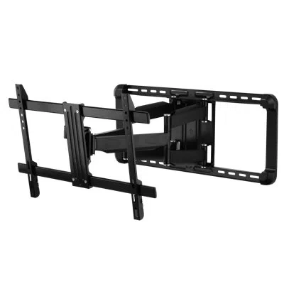 Promounts Premium Articulating/full Motion Tv Wall Mount For 37" To 100" Screens, Holds Up To 150 Lbs. In Black