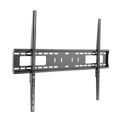 Promounts Premium Flat / Fixed Tv Wall Mount For 60" To 110" Tvs Up To 165lbs In Black
