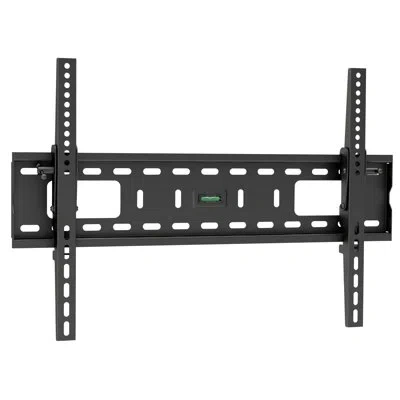 Promounts Premium Tilt Wall Mount For 42 To 84 Inch Screens, Holds Up To 165 Lbs In Black