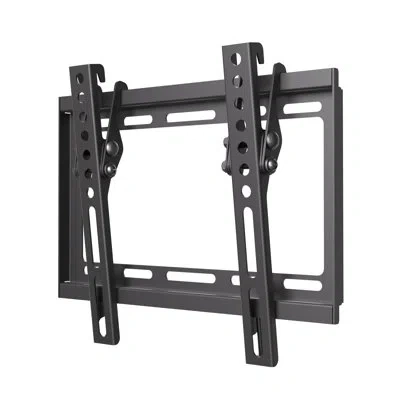 Promounts Premium Tilting Tv Wall Mount For 13" To 47" Tvs, Holds Up To 44lbs In Black