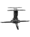 Promounts Projector Ceiling Mount In Black