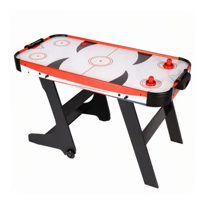 Promounts Roseed Full-size Air Hockey Table – Durable, Compact & Easy To Assemble For Game Room Fun In Black