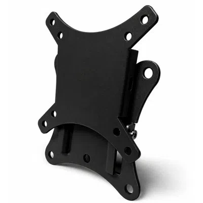 Promounts Small Flat Tv Mountflat Fixed Tv Wall Mount For 13″–39″ Screens – Ultra-slim, Holds Up To 55 Lbs, Ve In Black