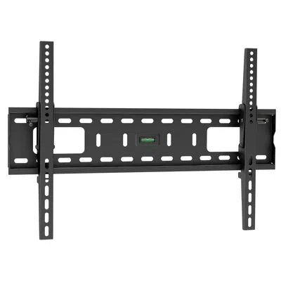 Promounts Tilting Tv Wall Mount For 42" To 84" Tvs Up To 165lbs In Black