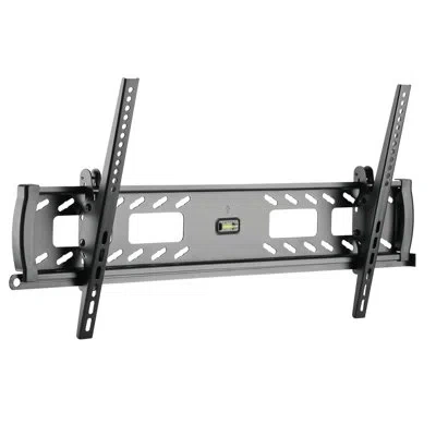Promounts Tilting Tv Wall Mount For 50" To 85" Tvs Holds Up To 132ibs In Black
