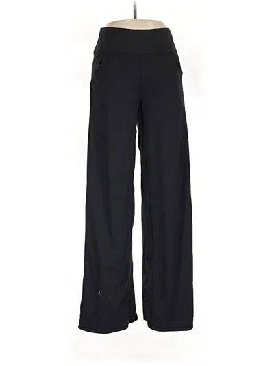 Pre-owned Promover Active Pants In Black