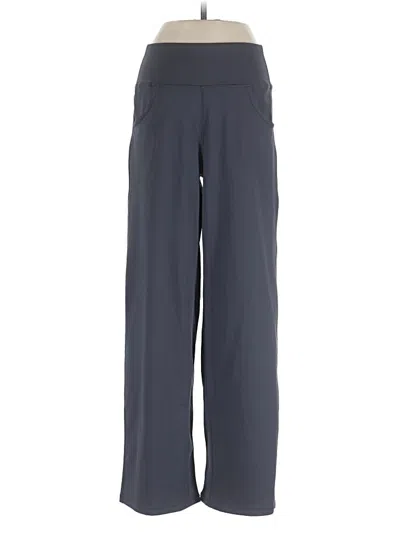Pre-owned Promover Active Pants In Gray