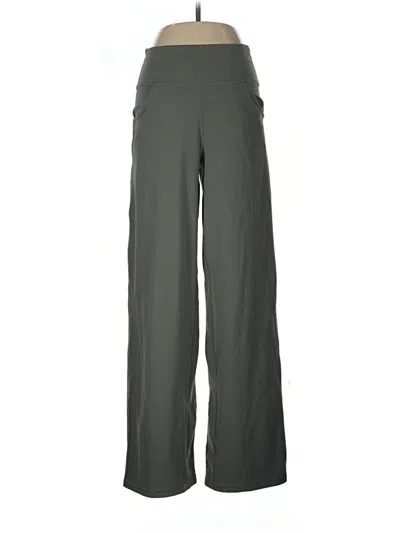 Pre-owned Promover Active Pants In Green