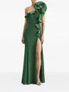 Pronovias Party Edit Ruffle-embellished Dress