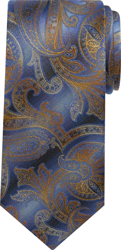 Pronto Uomo Big & Tall Men's Ombre Paisley Tie