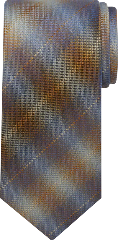 Pronto Uomo Big & Tall Men's Ombre Plaid Tie