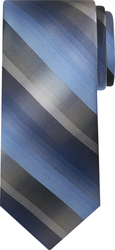Pronto Uomo Big & Tall Men's Ombre Plaid Tie