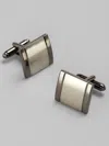 Pronto Uomo Bordered Square Cufflinks