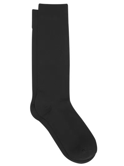 Pronto Uomo Chevron Tux Socks, 1-pair