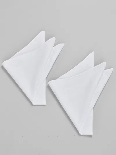 Pronto Uomo Cotton Handkerchiefs, 2-pack