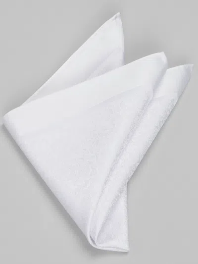 Pronto Uomo Floral With Solid Border Pocket Square