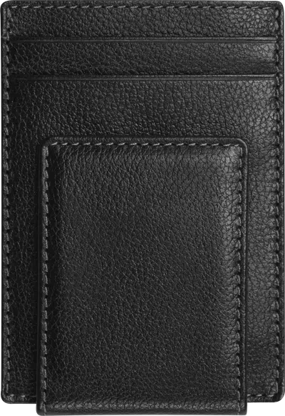 Pronto Uomo Front Pocket Wallet With Magnetic Money Clip