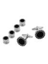 Pronto Uomo Key Cufflinks & Studs Set