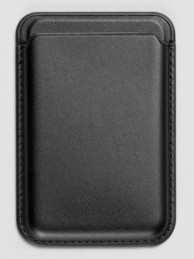 Pronto Uomo Leather Magnetic Wallet