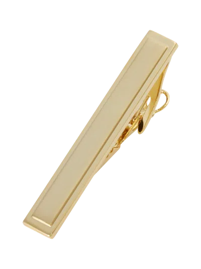 Pronto Uomo Matte And Shiny Tie Bar
